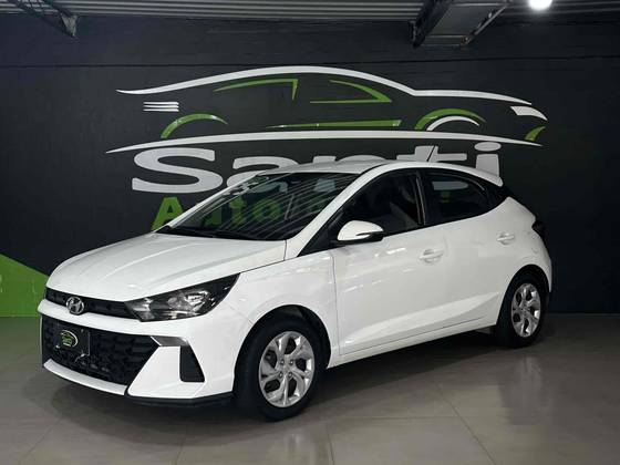HYUNDAI HB20 1.0 12V FLEX COMFORT PLUS MANUAL